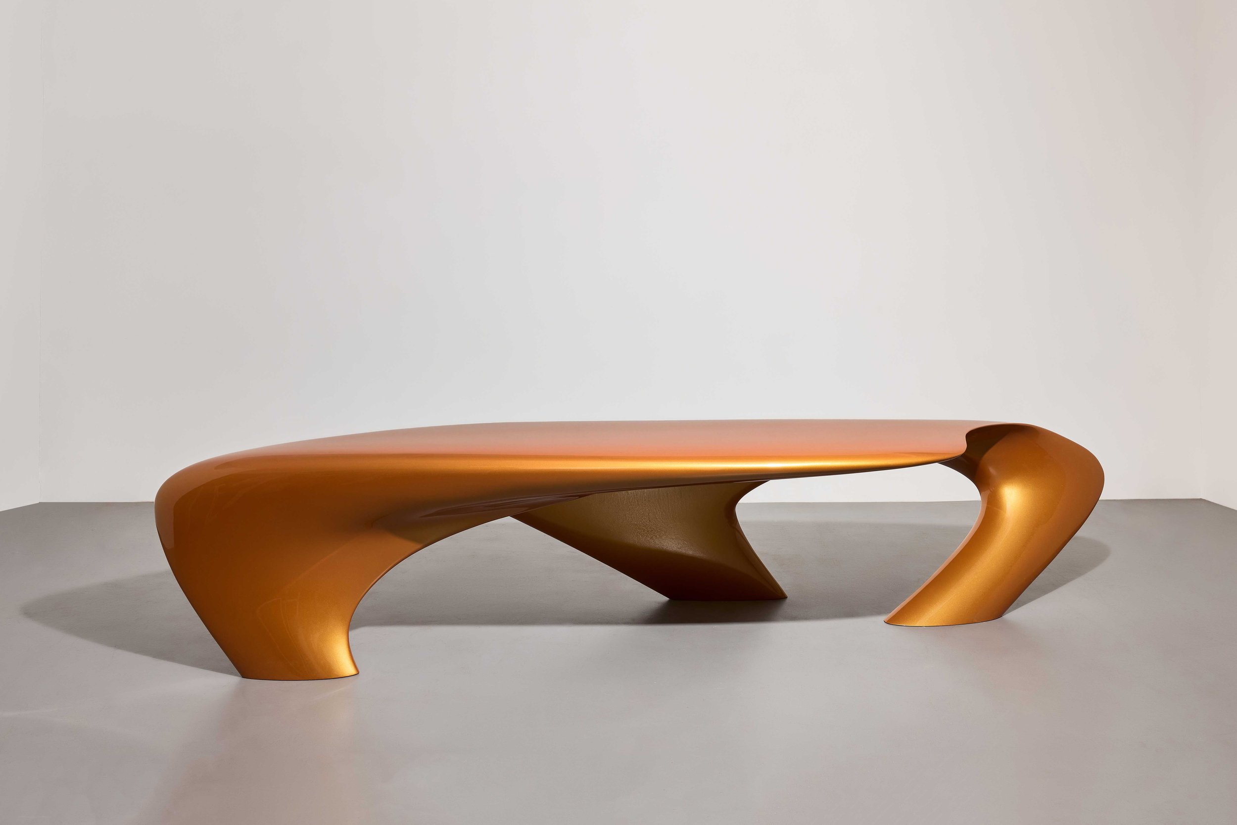 ZH Table 'Dune' — DAVID GILL GALLERY